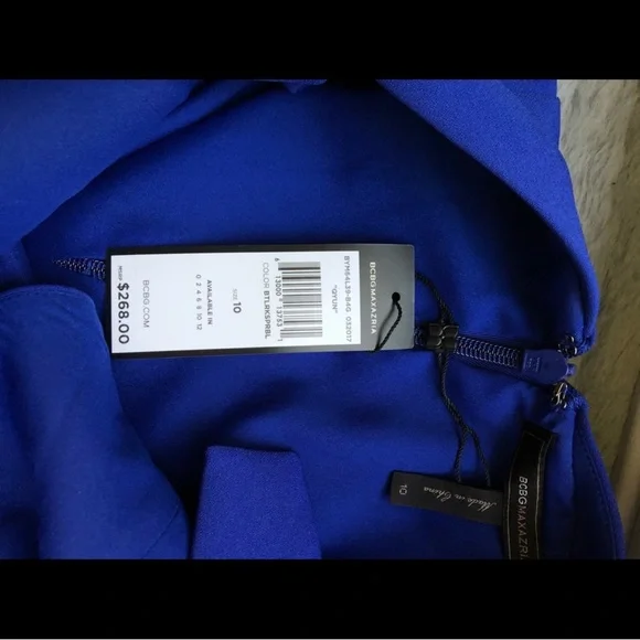 BCBG Qyun Cutout Dress NWOT - Picture 3 of 5